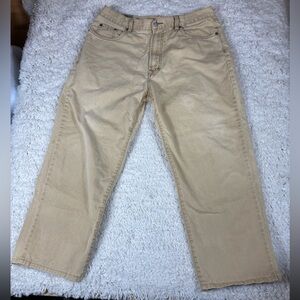 Firetrap London Men's Tan Jeans, size 36